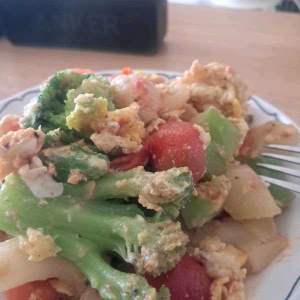 Thumbnail of Tomato Egg Stir-fry