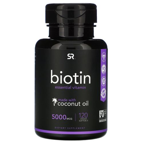 비오틴 5000mcg 120캡슐