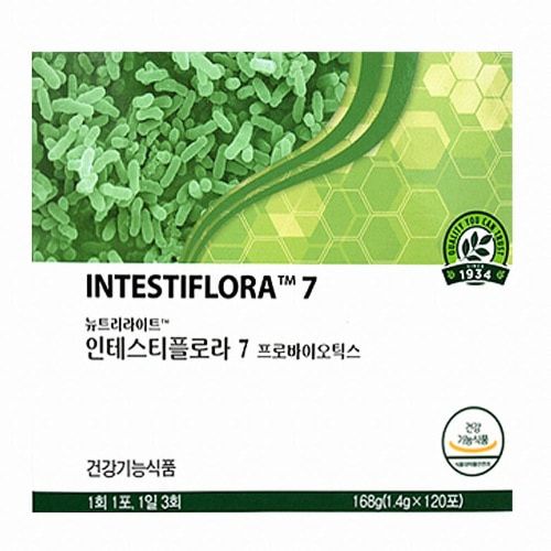 뉴트리라이트 인테스티플로라7 프로바이오틱스