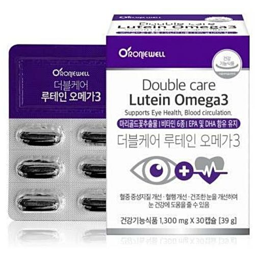 더블케어 루테인 오메가3