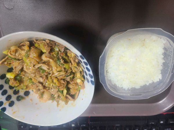 味噌豚丼のサムネイル