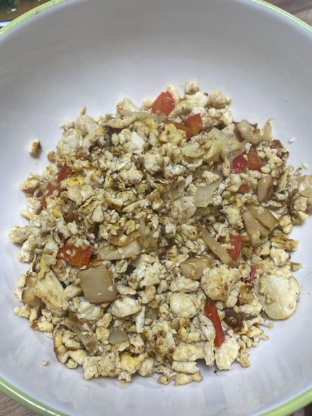 豆腐の炒め物のサムネイル