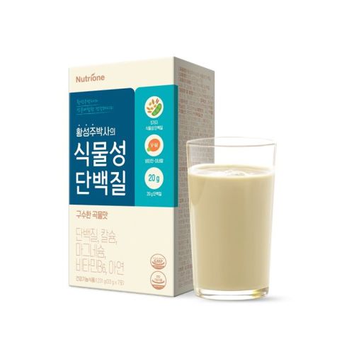 황성주 박사의 식물성 단백질