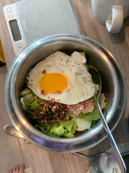 무설탕 참치 비빔밥의 썸네일