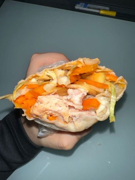 Thumbnail of Chicken Breast Apple Salad Wrap