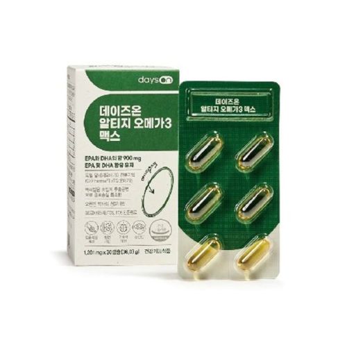 알티지 오메가3 맥스