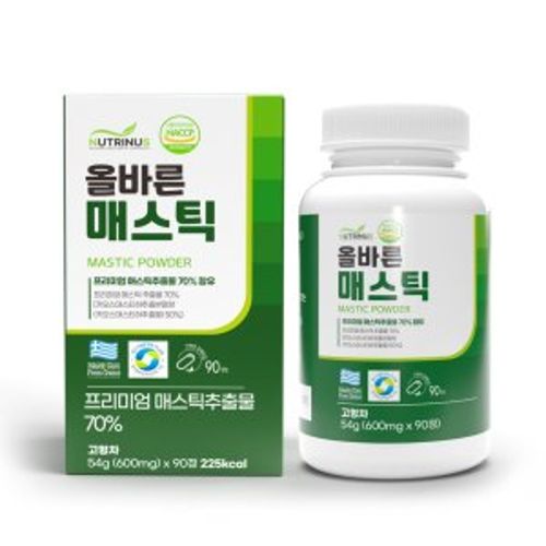 올바른 매스틱