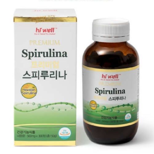 하와이안 스피루리나
