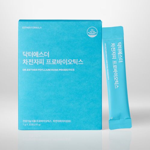 닥터에스더 차전자피 프로바이오틱스