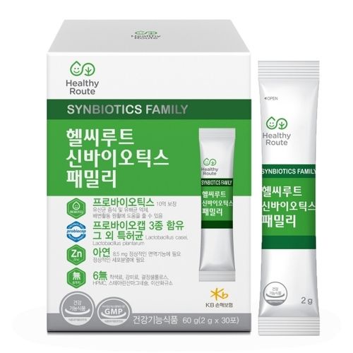 헬씨루트 신바이오틱스 패밀리