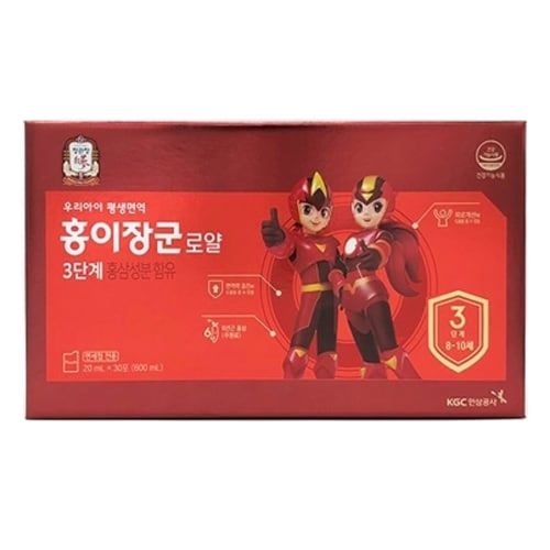 정관장 홍이장군 로얄 3단계 20ml
