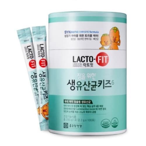 락토핏 장을 위한 생유산균 키즈6