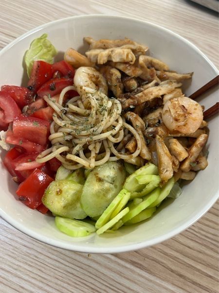 サラダパスタのサムネイル