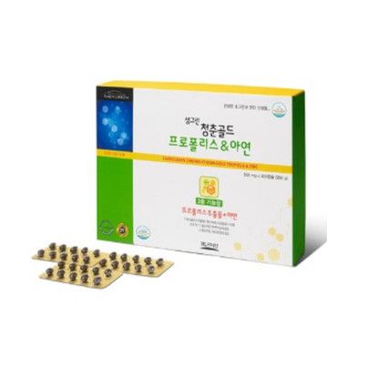 청춘골드 프로폴리스 아연
