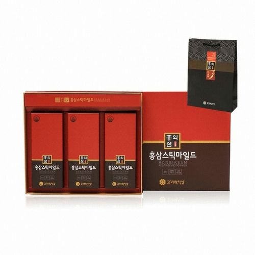홍익삼 홍삼스틱 마일드 10ml