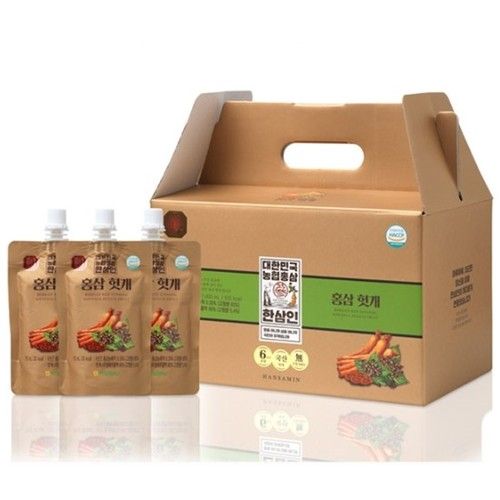 한삼인 홍삼헛개 70ml