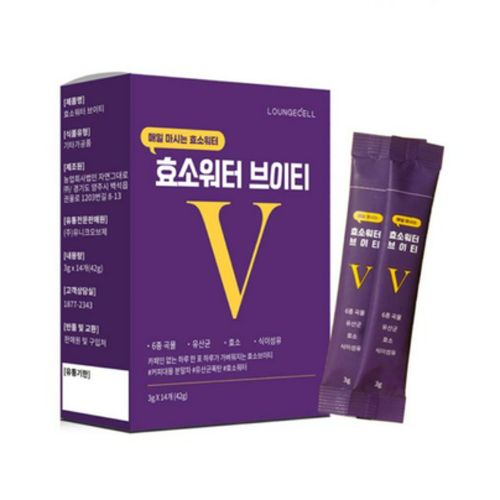 라운지셀 효소워터 브이티