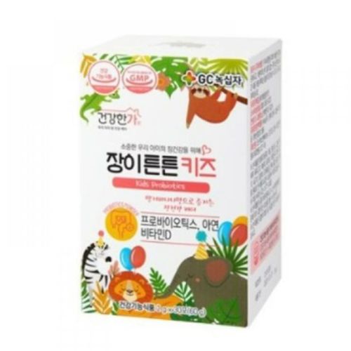 건강한가 장이튼튼 키즈