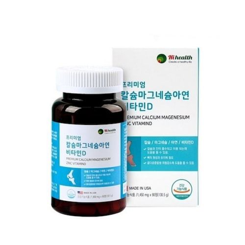 하이헬스 프리미엄 칼슘 마그네슘 아연 비타민D