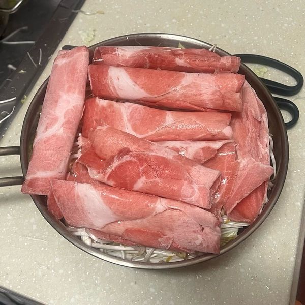 白菜と野菜の蒸し物（肉なし）のサムネイル