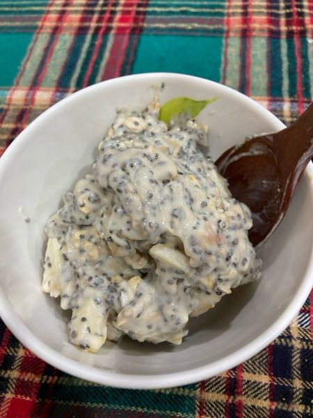 오버나잇 오트밀 사과 + 단백질의 썸네일
