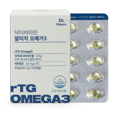 닥터비타민 알티지 오메가3