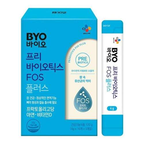 BYO 바이오 프리바이오틱스 FOS플러스