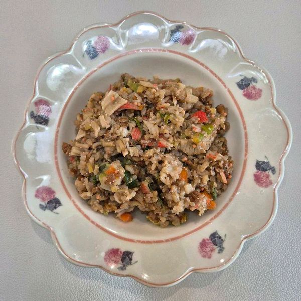 Thumbnail of Diet King Crab Soy-Marinated Fried Rice
