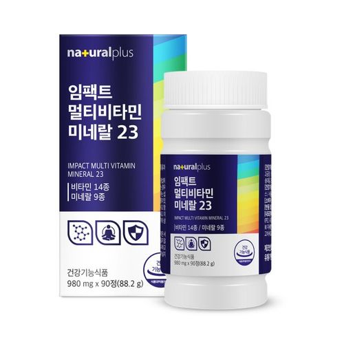 임팩트 멀티비타민 미네랄 23