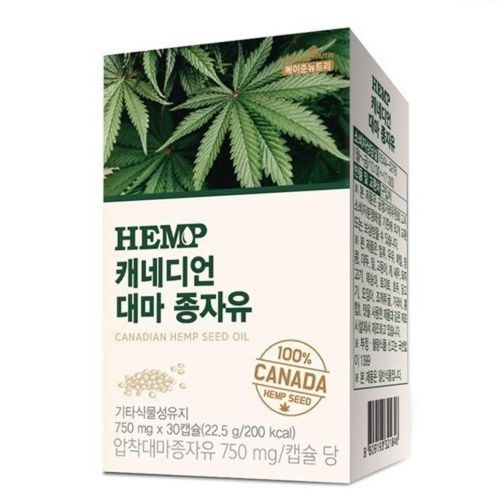 메이준뉴트리 캐네디언 대마 종자유