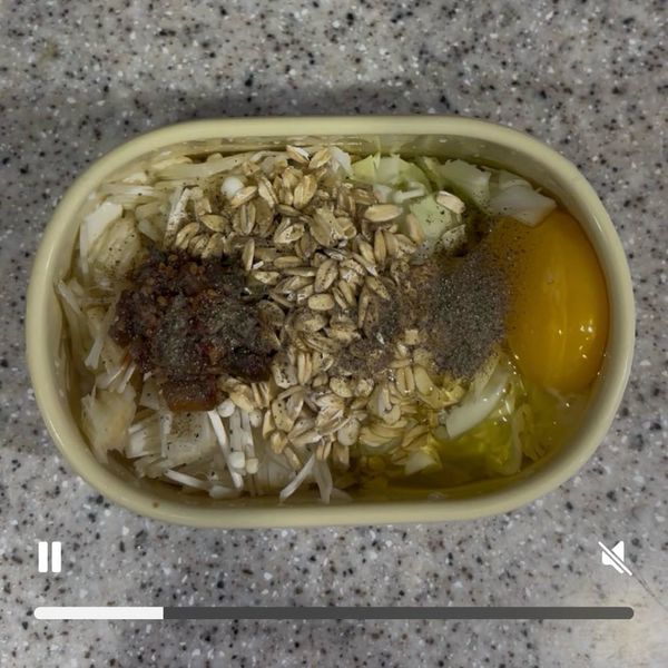 오트밀순두부팽이양배추계란죽의 썸네일