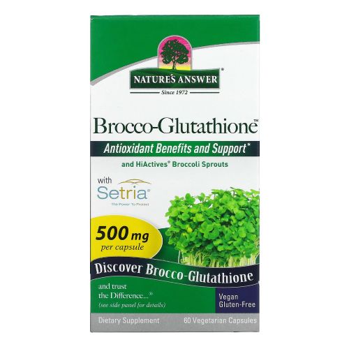 Brocco-글루타치온 500mg