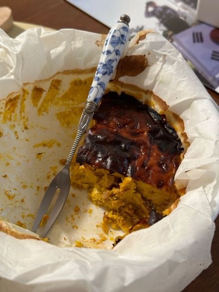 かぼちゃチーズケーキのサムネイル