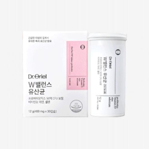 W밸런스 유산균