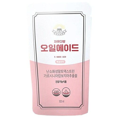 자유다방 5일 에이드 클렌즈 복숭아맛 100ml