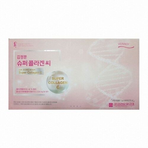 김정문 슈퍼 콜라겐 씨