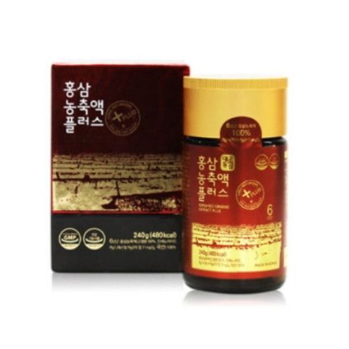 홍삼농축액플러스 240g