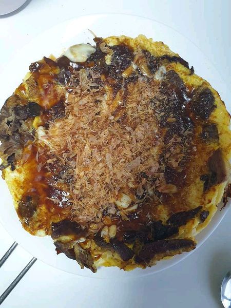 キャベツお好み焼きのサムネイル