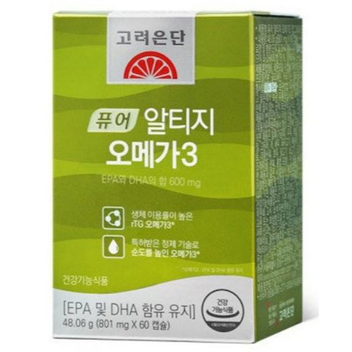 퓨어 알티지 오메가3