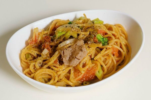 Thumbnail of Minute Pork Neck Tomato Pasta