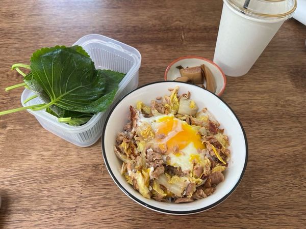 サンチュツナ丼のサムネイル