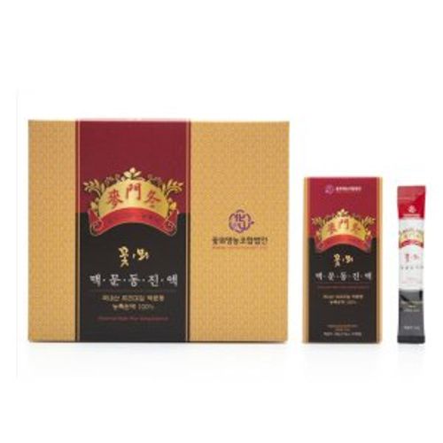 맥문동진액