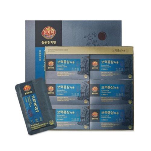 천지인 보력 홍삼녹용 70ml