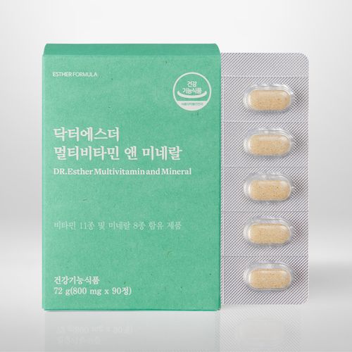 닥터에스더 멀티비타민 앤 미네랄