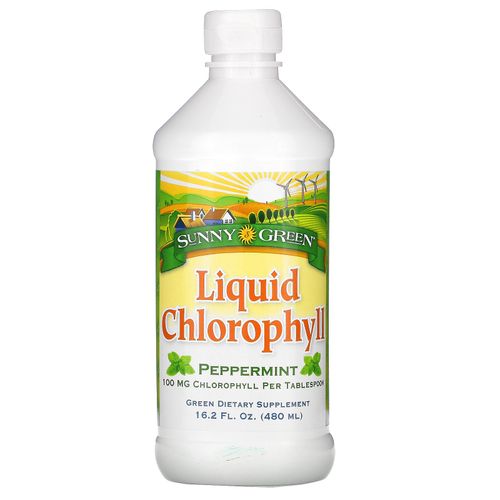 리퀴드 클로로필 페퍼민트 100mg