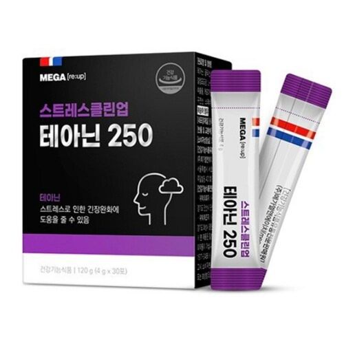 메가리업 스트레스클린업 테아닌 250