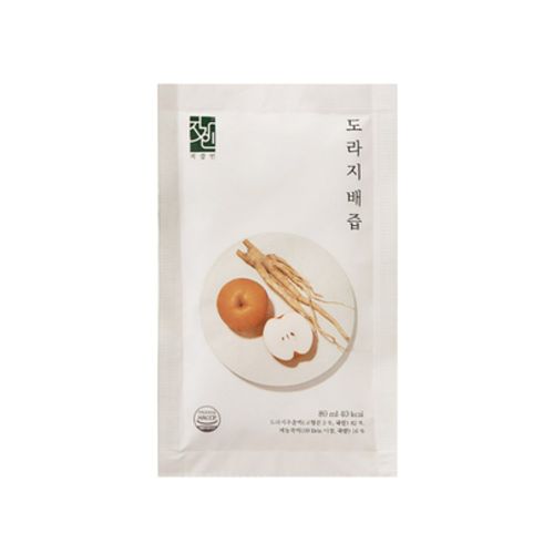 도라지배즙