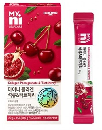 마이니 콜라겐 석류 &타트체리