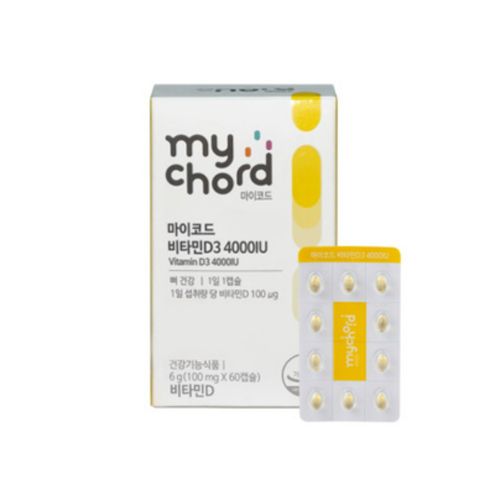 마이코드 비타민D3 4000IU