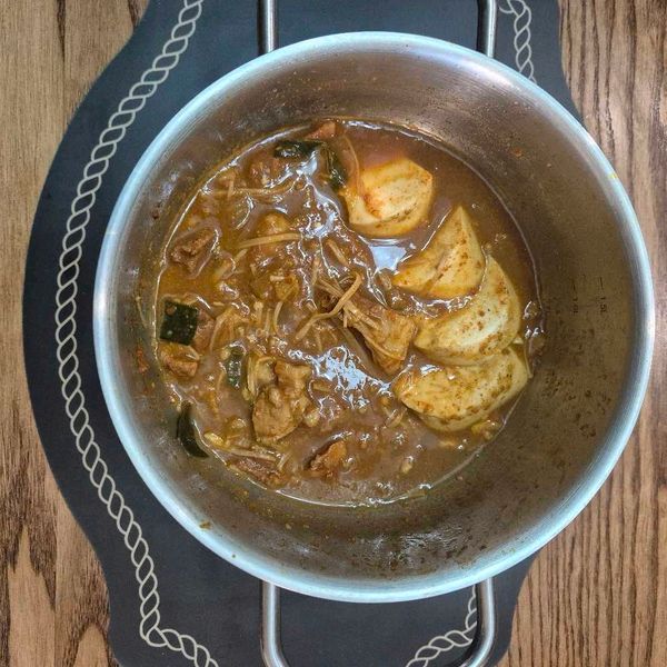 ダイエット豚肉スンドゥブチゲのサムネイル